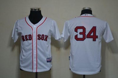 Jerseys Factory Cheap Red Sox #34 David Ortiz White Cool Base Em