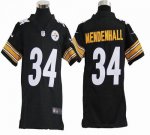 Jerseys Factory Cheap Nike Steelers #34 Rashard Mendenhall Black