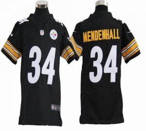 Jerseys Factory Cheap Nike Steelers #34 Rashard Mendenhall Black