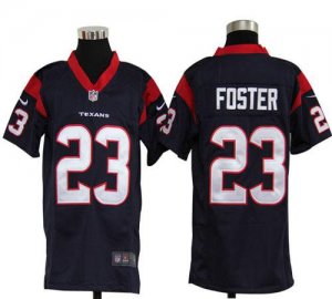 Jerseys Factory Cheap Nike Texans #23 Arian Foster Navy Blue Tea