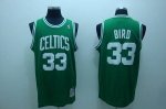 Jerseys Factory Cheap Mitchell and Ness Celtics #33 Larry Bird E