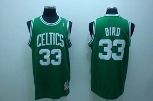 Jerseys Factory Cheap Mitchell and Ness Celtics #33 Larry Bird E