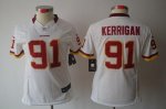 Jerseys Factory Cheap Nike Redskins #91 Ryan Kerrigan White Wome