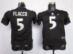 Jerseys Factory Cheap Nike Ravens #5 Joe Flacco Black Alternate