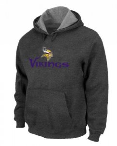 Jerseys Factory Cheap Minnesota Vikings Authentic Logo Pullover