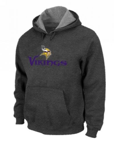 Jerseys Factory Cheap Minnesota Vikings Authentic Logo Pullover