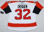 Jerseys Factory Cheap Flyers #32 Riley Cote Embroidered White Wi