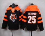 Jerseys Factory Cheap Nike Bengals #25 Giovani Bernard Black Pla