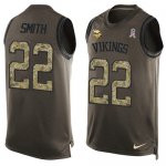 Jerseys Factory Cheap Nike Vikings #22 Harrison Smith Green Men'