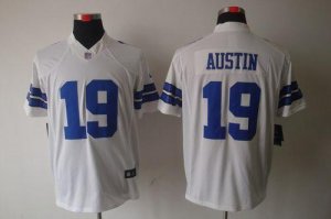 Jerseys Factory Cheap Nike Cowboys #19 Miles Austin White Men's