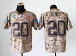 Jerseys Factory Cheap Nike Lions #20 Barry Sanders Camo Men's St
