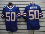 Jerseys Factory Cheap Nike Bills #50 Kiko Alonso Royal Blue Team