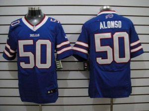 Jerseys Factory Cheap Nike Bills #50 Kiko Alonso Royal Blue Team