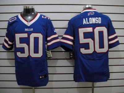 Jerseys Factory Cheap Nike Bills #50 Kiko Alonso Royal Blue Team