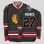 Jerseys Factory Cheap Blackhawks #27Jeremy Roenick Embroidered B