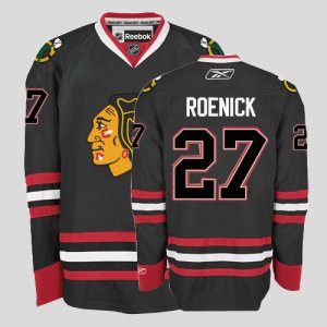 Jerseys Factory Cheap Blackhawks #27Jeremy Roenick Embroidered B