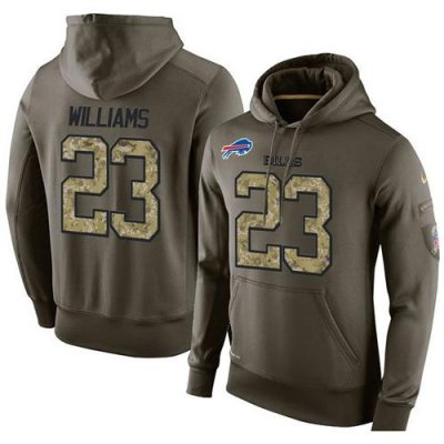Jerseys Factory Cheap NFL Men's Nike Buffalo Bills #23 Aaron Wil