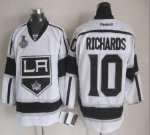 Jerseys Factory Cheap Kings #10 Mike Richards 2012 Stanley Cup F