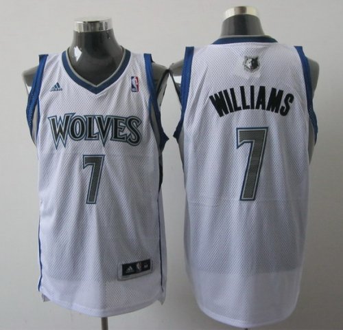 Jerseys Factory Cheap Timberwolves #7 Derrick Williams Revolutio