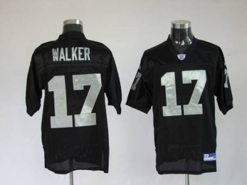 Jerseys Factory Cheap Raiders Wes Welker #17 Stitched Black NFL