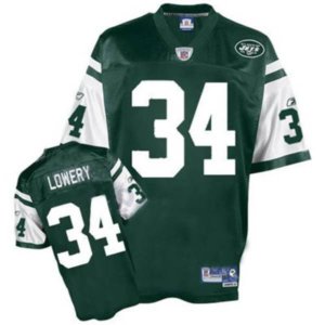 Jerseys Factory Cheap Jets Dwight Lowery #34 Stitched Green NFL