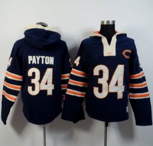 Jerseys Factory Cheap Chicago Bears #34 Walter Payton Navy Blue