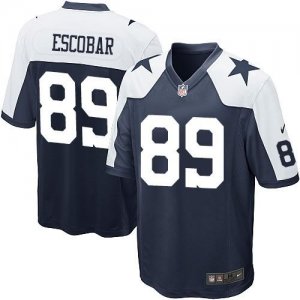 Jerseys Factory Cheap Nike Cowboys #89 Gavin Escobar Navy Blue T
