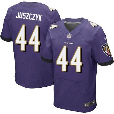 Jerseys Factory Cheap Nike Ravens #44 Kyle Juszczyk Purple Team