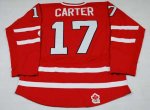 Jerseys Factory Cheap Team Canada 2010 Olympic #17 Jeff Carter E