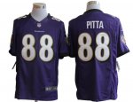 Jerseys Factory Cheap Nike Ravens #88 Dennis Pitta Purple Team C