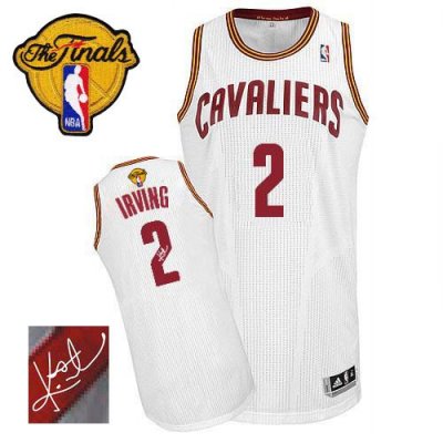 Jerseys Factory Cheap Revolution 30 Autographed Cavaliers #2 Kyr
