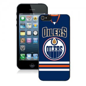Jerseys Factory Cheap NHL Edmonton Oilers IPhone 5/5S Case_2
