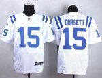 Jerseys Factory Cheap Nike Colts #15 Phillip Dorsett White Men's