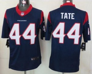 Jerseys Factory Cheap Nike Texans #44 Ben Tate Navy Blue Team Co