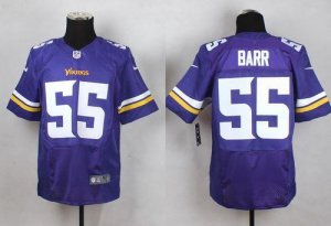 Jerseys Factory Cheap Nike Vikings #55 Anthony Barr Purple Team