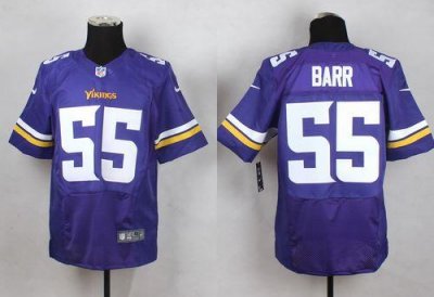 Jerseys Factory Cheap Nike Vikings #55 Anthony Barr Purple Team