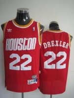 Jerseys Factory Cheap Mitchell and Ness Rockets #22 Clyde Drexle