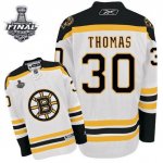 Jerseys Factory Cheap Bruins Stanley Cup Finals Patch #30 Tim Th