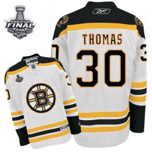 Jerseys Factory Cheap Bruins Stanley Cup Finals Patch #30 Tim Th