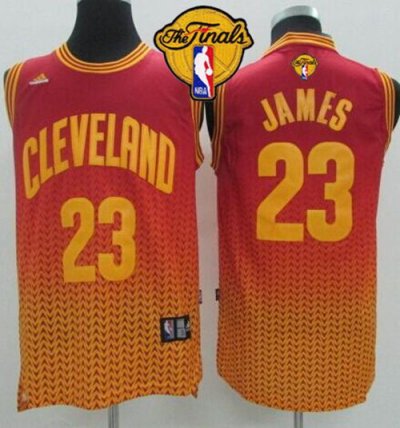 Jerseys Factory Cheap Cavaliers #23 LeBron James Red Resonate Fa