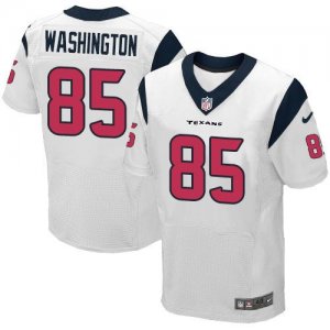 Jerseys Factory Cheap Nike Texans #85 Nate Washington White Men'