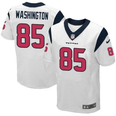 Jerseys Factory Cheap Nike Texans #85 Nate Washington White Men'