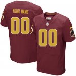Jerseys Factory Cheap Nike Washington Redskins Customized Burgun
