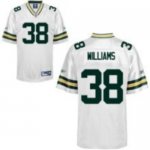 Jerseys Factory Cheap Packers #38 Tramon Williams White Stitched