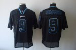 Jerseys Factory Cheap Lions #9 Matthew Stafford Lights Out Black