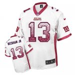 Jerseys Factory Cheap Nike Giants #13 Odell Beckham Jr White Men