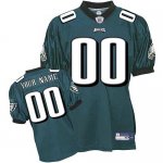 Jerseys Factory Cheap Eagles Personalized Authentic Green NFL Je