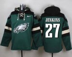 Jerseys Factory Cheap Nike Eagles #27 Malcolm Jenkins Midnight G