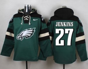 Jerseys Factory Cheap Nike Eagles #27 Malcolm Jenkins Midnight G