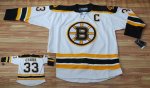 Jerseys Factory Cheap Bruins #33 Zdeno Chara Embroidered White N